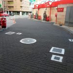 gasolinera cyem pavimento